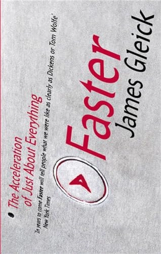 Faster; James Gleick; 2000
