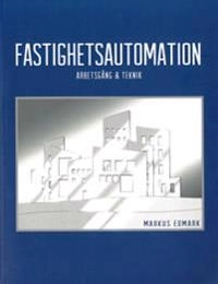 Fastighetsautomation; Markus Edmark; 2018