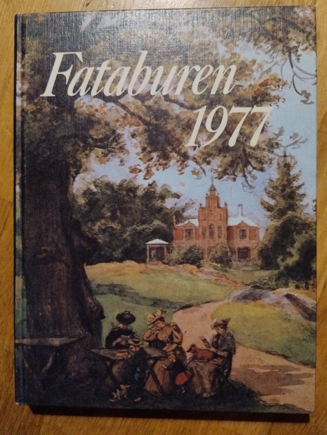 Fataburen : Nordiska museets och Skansens årsbok; Nordiska museet, Skansen; 1977