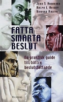 Fatta smarta beslut; John S. Hammond; 2000
