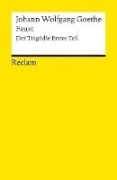 Faust · Der Tragödie erster Teil, T. 1; Johann Wolfgang von Goethe, Lothar J. Scheithauer; 1974