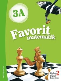 Favorit matematik 3A; Jaana Karppinen, Päivi Kiviluoma, Timo Urpiola; 2018