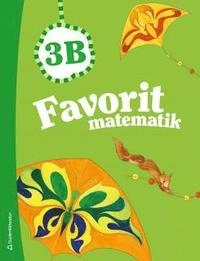 Favorit matematik 3B; Jaana Karppinen, Päivi Kiviluoma, Timo Urpiola; 2013