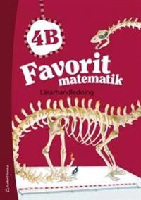 Favorit matematik 4B - Lärarhandledning; Katariina Asikainen, Kimmo Nyrhinen, Pekka Rokka, Päivi Vehmas; 2015