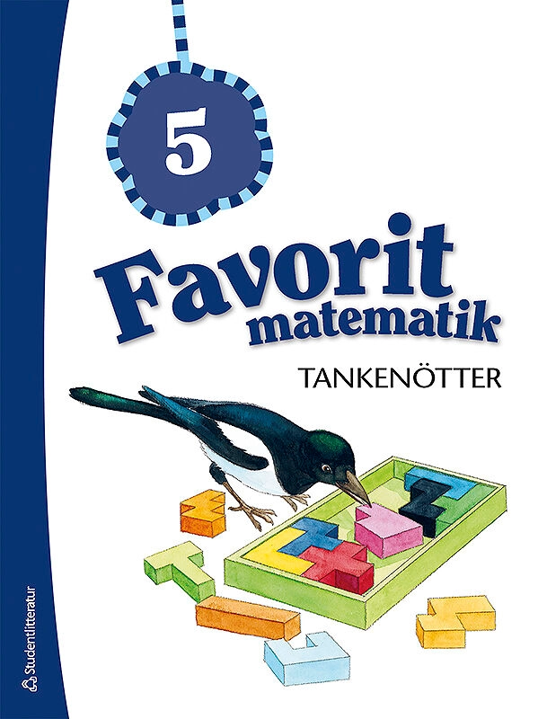 Favorit matematik Tankenötter 5, 5-pack; Mervi Korhonen, Kimmo Nyrhinen; 2018