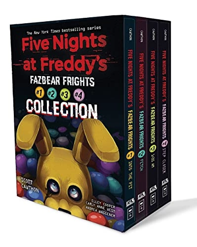 Fazbear Frights Four Book Boxed Set; Cawthon Scott; 2020