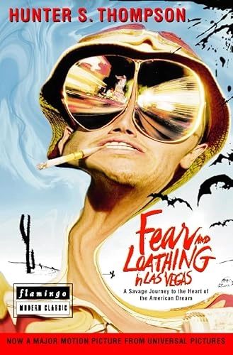 Fear and loathing in Las Vegas : a savage journey to the heart of the American dream; Hunter S. Thompson; 1990