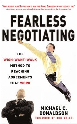 Fearless Negotiating; Michael Donaldson; 2015