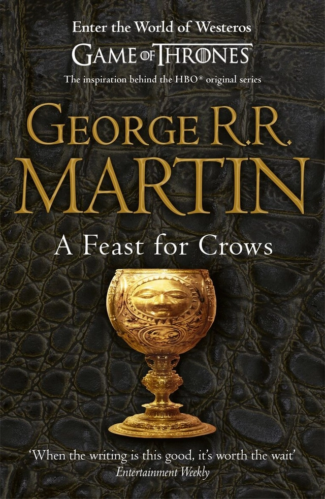 Feast for Crows; George R. R. Martin; 2011
