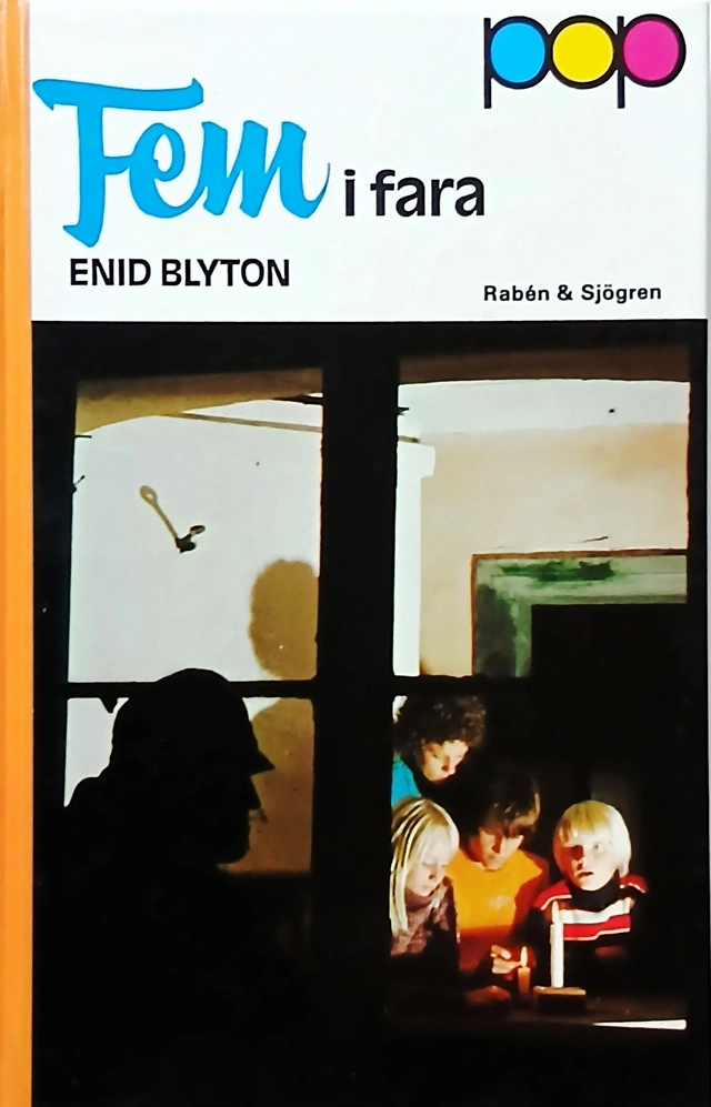 Fem i fara; Enid Blyton; 1978