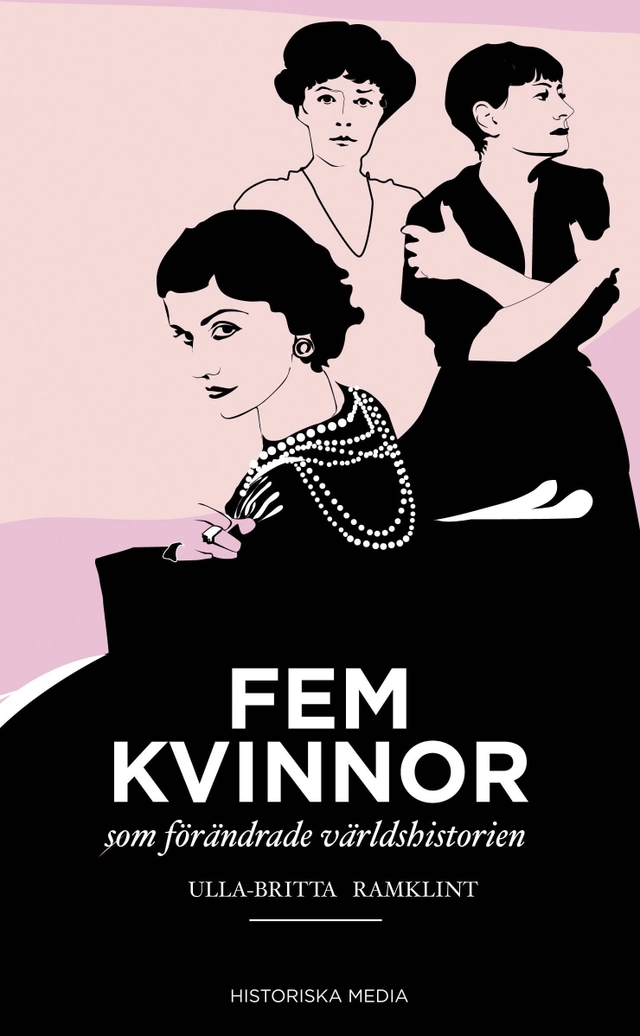 Fem kvinnor som förändrade världen; Ulla Britta Ramklint; 2017