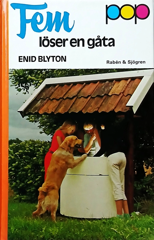 Fem löser en gåta; Enid Blyton; 1979