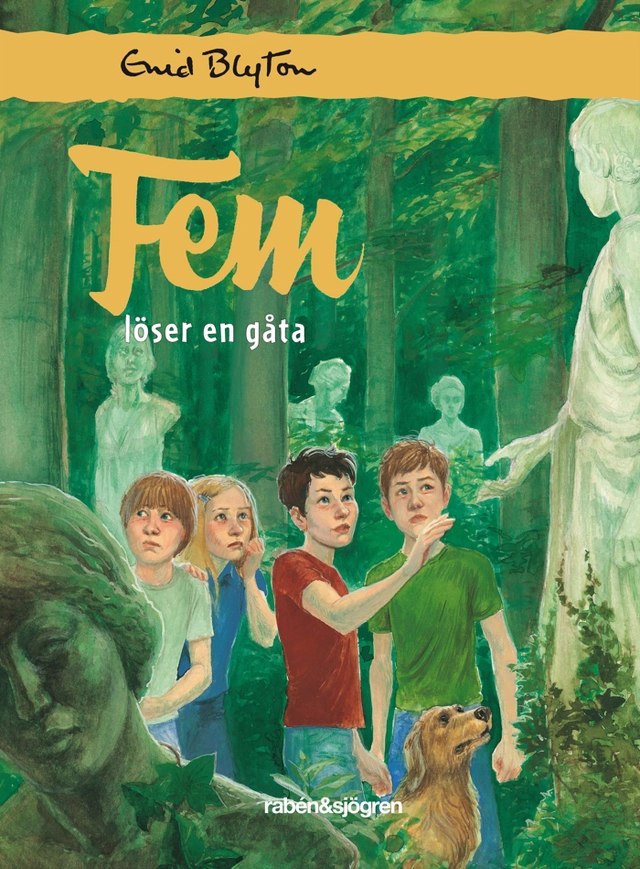 Fem löser en gåta; Enid Blyton; 2011