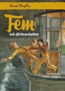 Fem och sjörövarskatten; Enid Blyton; 1994