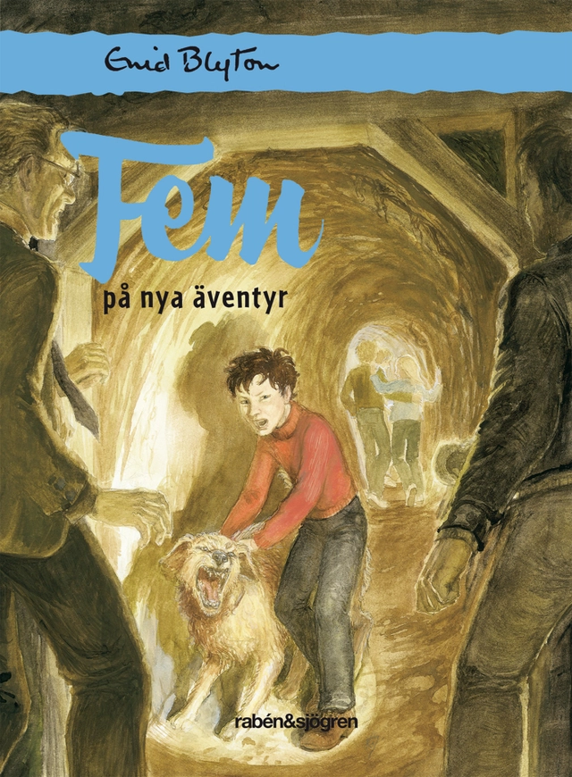 Fem på nya äventyr; Enid Blyton; 2010