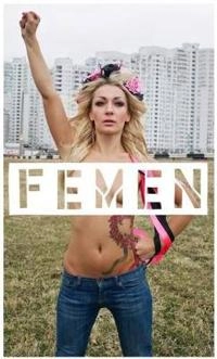 Femen; Andrew Brown; 2014