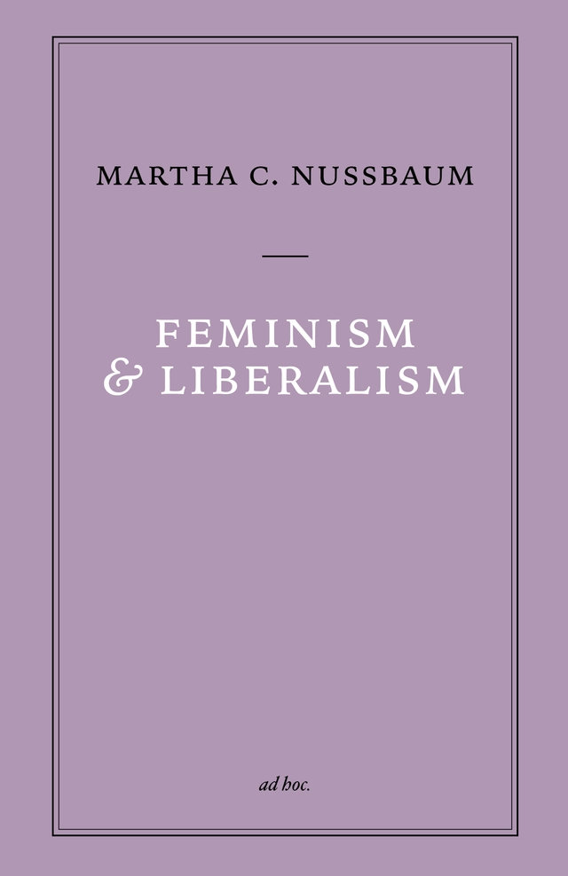 Feminism och liberalism; Martha C. Nussbaum; 2023