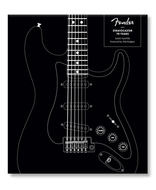Fender Stratocaster 70 Years; Dave Hunter; 2024