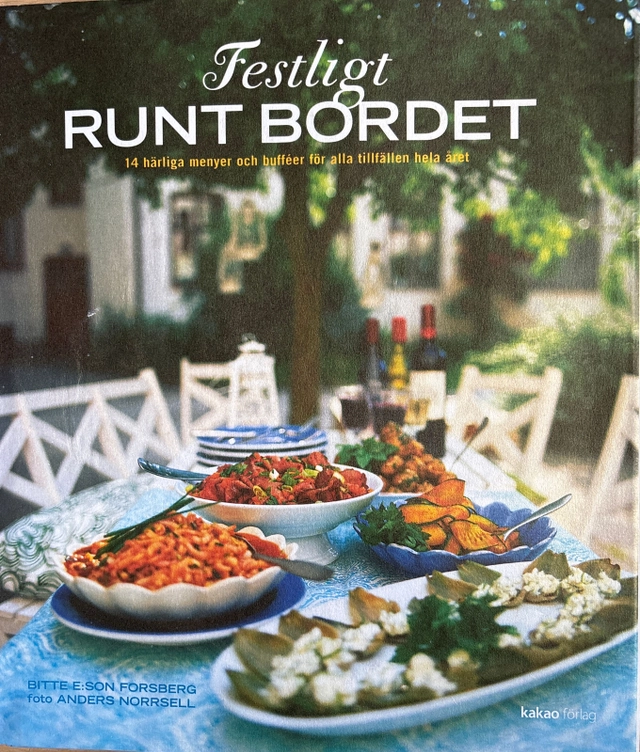 Festligt runt bordet : [14 härliga menyer och bufféer för alla tillfällen hela året]; Bitte E:son Forsberg; 2005