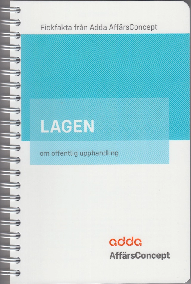 Fickfakta Lagen om offentlig upphandling; 2021