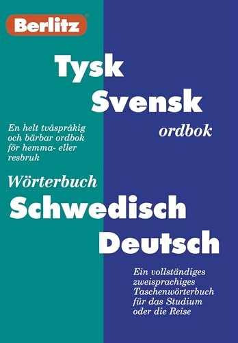 Fickordbok Tysk-Svensk; 2012