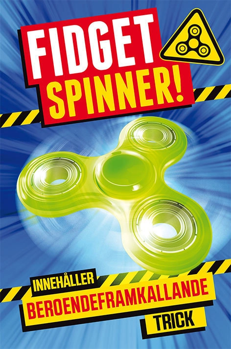 Fidget spinner! : innehåller beroendeframkallande trick; Emily Stead; 2017