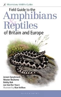 Field guide to the amphibians & reptiles of Britain and Europe; Jeroen Speybroeck, Wouter Beukema, Bobby Bok, Jan Van Der Voort; 2018