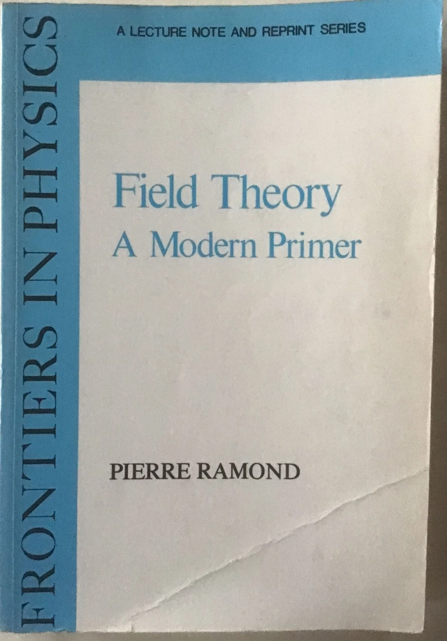 Field theory : a modern primer; Pierre Ramond; 1981