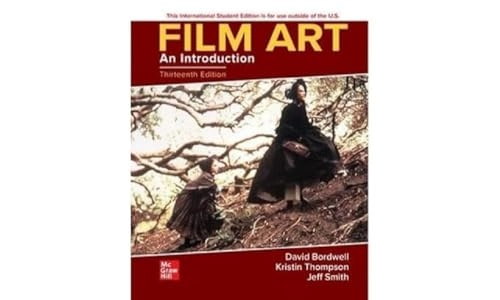 Film art : an introduction; David Bordwell; 2024