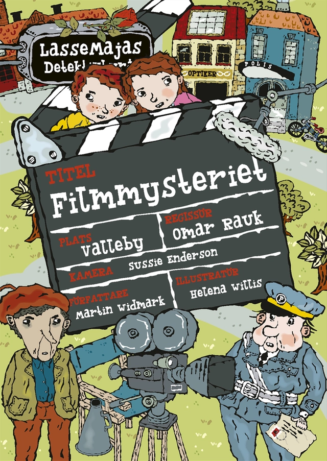 Filmmysteriet; Martin Widmark; 2019