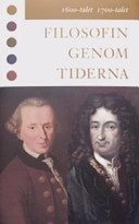 Filosofin genom tiderna : texter; Konrad Marc-Wogau; 1992
