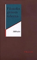 Filosofin genom tiderna : texter; Konrad Marc-Wogau; 1993