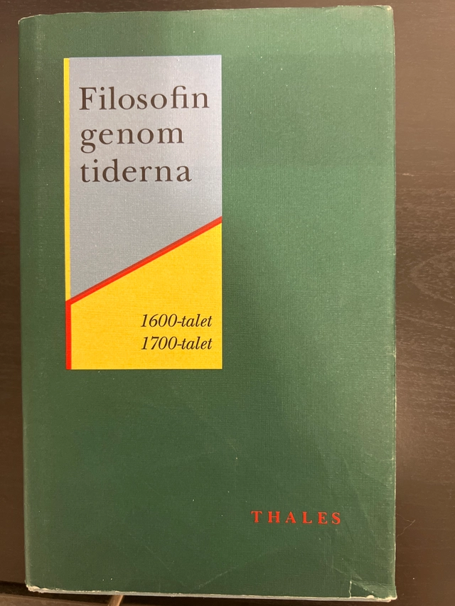 Filosofin genom tiderna : texter; Konrad Marc-Wogau; 1996