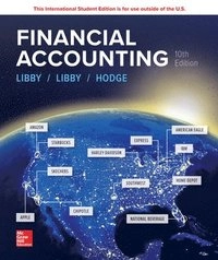 Financial accounting; Robert Libby; 2020