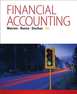 Financial Accounting; Carl Warren, Jim Reeve, Jonathan Duchac; 2015