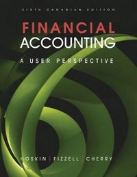 Financial Accounting: A User Perspective; Robert E. Hoskin, Maureen R. Fizzell, Donald C. Cherry