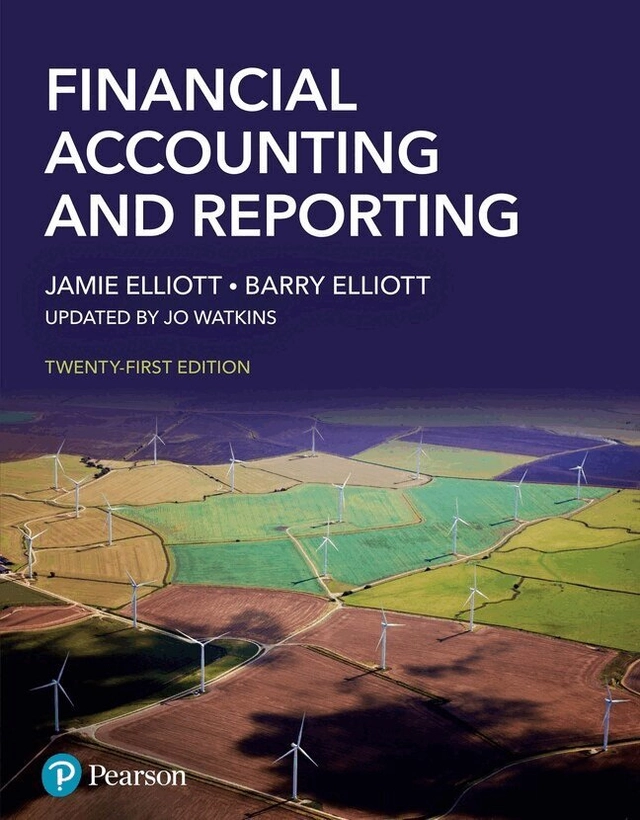 Financial accounting and reporting; Jamie Elliott; 2025
