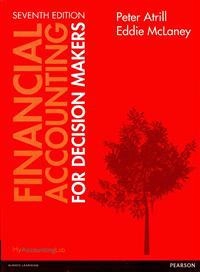 Financial accounting for decision makers; Peter Atrill; 2013
