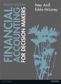 Financial accounting for decision makers; Peter Atrill; 2016