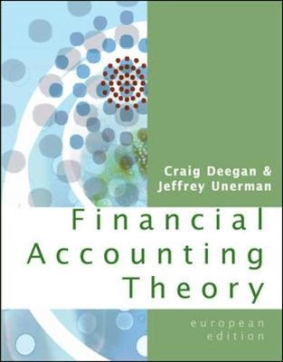 Financial accounting theory; Craig Deegan; 2006