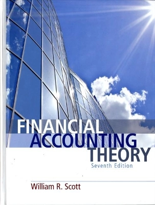 Financial accounting theory; William R. Scott; 2015