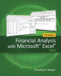 Financial analysis with Microsoft Excel; Timothy R Mayes; 2014