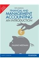 Financial and Management Accounting; Pauline Weetman; 2013