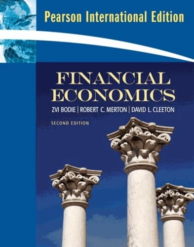 Financial economics; Zvi Bodie; 2009