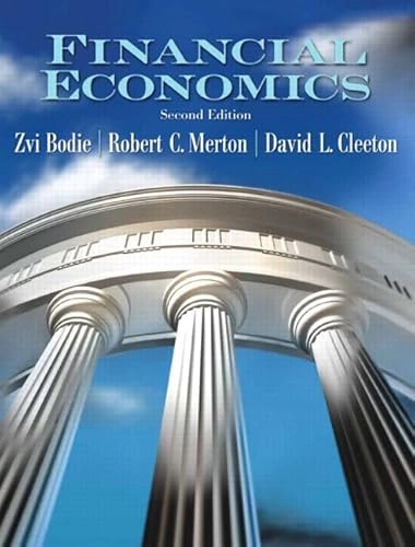 Financial economics; Zvi Bodie; 2009