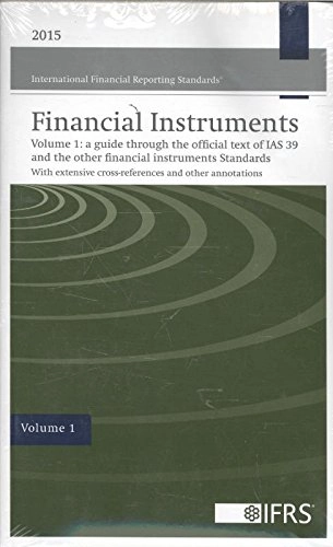 Financial instruments; International Accounting Standards Board, IFRS Foundation; 2015