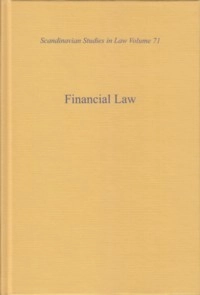 Financial Law; Kelly Chen, Elisabeth Ahlinder, Lydia Lundstedt, Stockholm Institute for Scandinavian Law; 2025