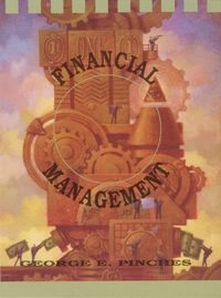 Financial management; George E Pinches; 1994