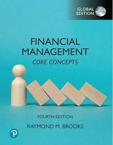 Financial Management, Global Edition; Raymond Brooks; 2022