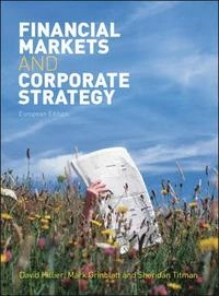 Financial markets and corporate strategy; David Hillier; 2008